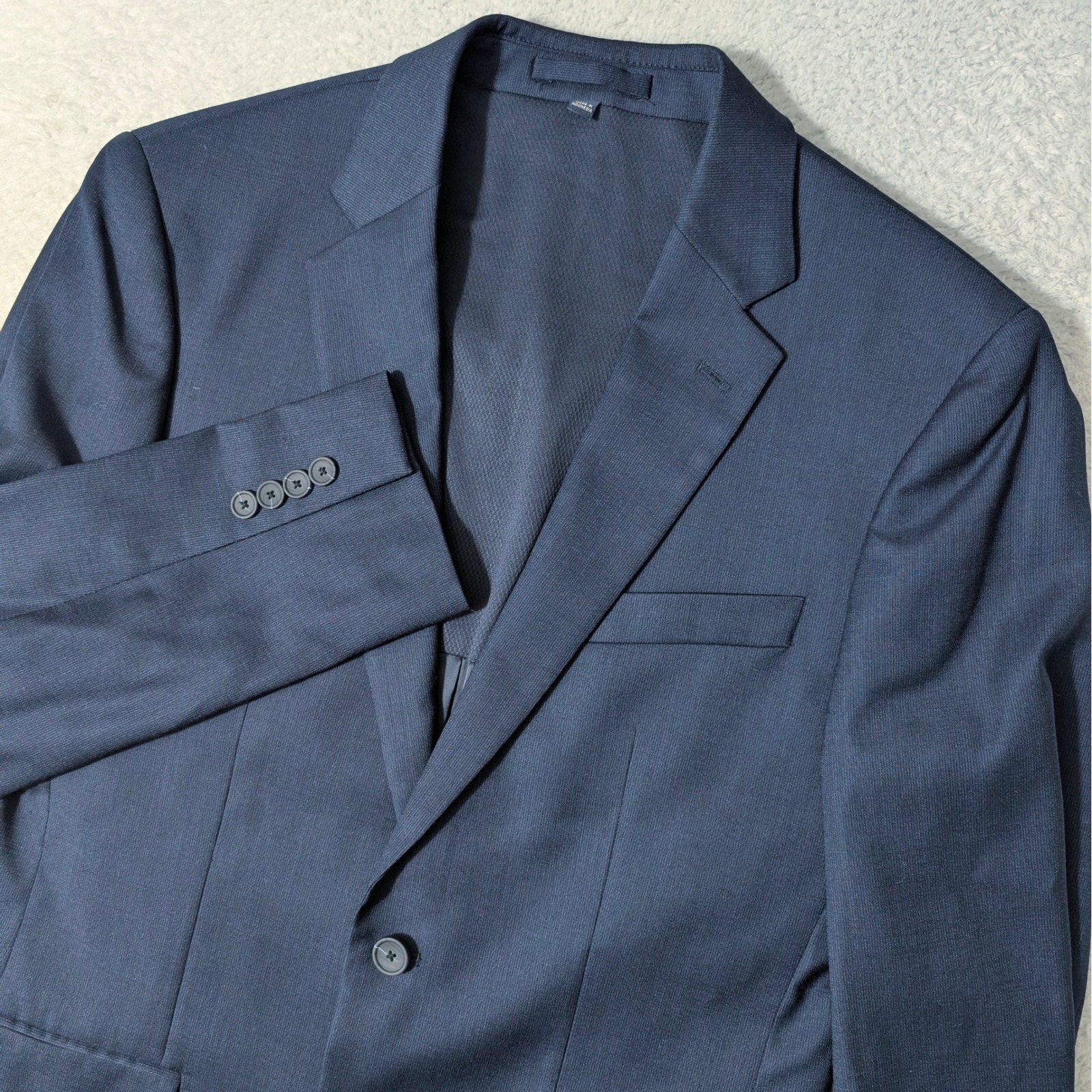 Jos. A. Bank Navy Blue Sport Coat Blazer